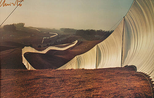 Christo and Jeanne-Claude: Running Fence, Sonoma and Marin