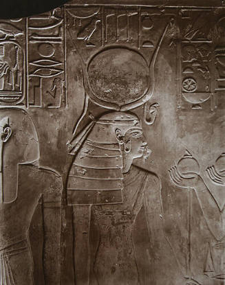 Queen Nefertari at Luxor Temple