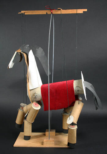 Horse Marionette