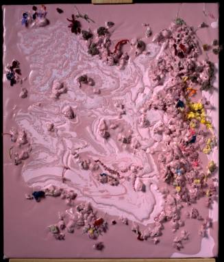 Untitled (Pink, from Tinseled Beauty)