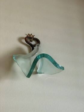 Hook with Glass