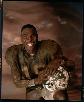 Keyshawn Johnson, Hempsted, NY 9/99