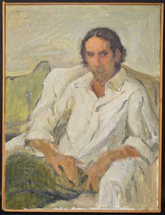 Retrato de Néstor Díaz de Villegas, Miami