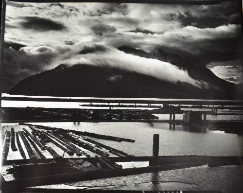 Water, Wood, Clouds, Landscape, Vancouver