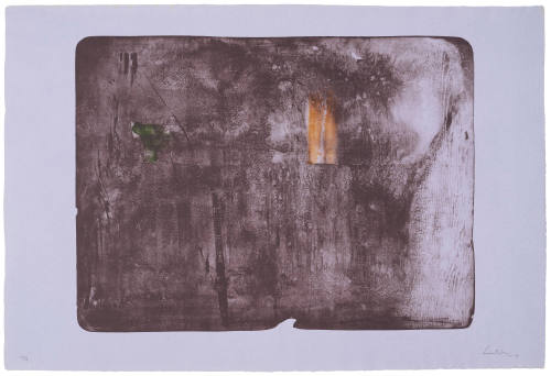 Photograph by Thomas Barratt, courtesy Helen Frankenthaler Foundation, New York