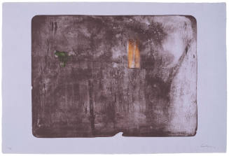 Photograph by Thomas Barratt, courtesy Helen Frankenthaler Foundation, New York